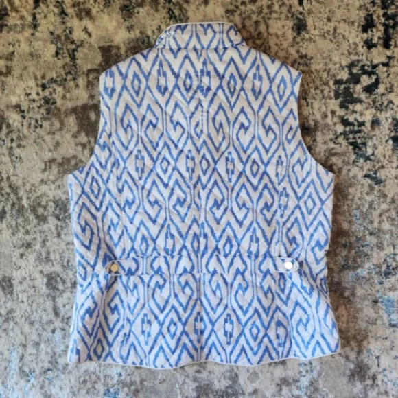 Patty Kim Women's Size‎ Large Puffer Vest Winter Fall Cold Weather - Picture 3 of 3